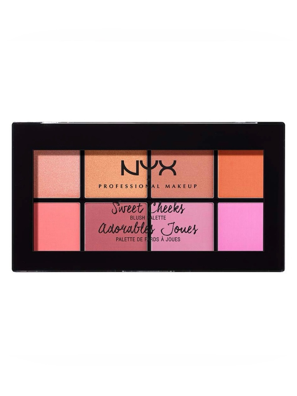 NYX Sweet Cheeks Blush Palette
